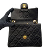 シャネル CHANEL ミニマトラッセ18 A01115　3番台 ブラック　ゴールド金具 ラムスキン レディース ショルダーバッグ