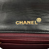 シャネル CHANEL ミニマトラッセ18 A01115　3番台 ブラック　ゴールド金具 ラムスキン レディース ショルダーバッグ