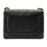 シャネル CHANEL ミニマトラッセ18 A01115　3番台 ブラック　ゴールド金具 ラムスキン レディース ショルダーバッグ