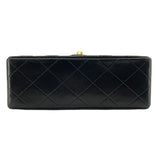 シャネル CHANEL ミニマトラッセ18 A01115　3番台 ブラック　ゴールド金具 ラムスキン レディース ショルダーバッグ