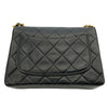 シャネル CHANEL ミニマトラッセ18 A01115　3番台 ブラック　ゴールド金具 ラムスキン レディース ショルダーバッグ