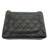 シャネル CHANEL ミニマトラッセ18 A01115　3番台 ブラック　ゴールド金具 ラムスキン レディース ショルダーバッグ