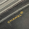 シャネル CHANEL ダイアナ25 A01165　3番台 ブラック　ゴールド金具 キャビアスキン レディース ショルダーバッグ