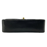 シャネル CHANEL ダイアナ25 A01165　3番台 ブラック　ゴールド金具 キャビアスキン レディース ショルダーバッグ