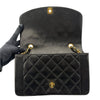 シャネル CHANEL ダイアナ25 A01165 2番台 ブラック　ゴールド金具 ラムスキン レディース ショルダーバッグ
