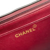 シャネル CHANEL ダイアナ25 A01165 2番台 ブラック　ゴールド金具 ラムスキン レディース ショルダーバッグ
