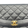 シャネル CHANEL ダイアナ25 A01165 2番台 ブラック　ゴールド金具 ラムスキン レディース ショルダーバッグ