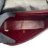 シャネル CHANEL ダイアナ25 A01165 2番台 ブラック　ゴールド金具 ラムスキン レディース ショルダーバッグ