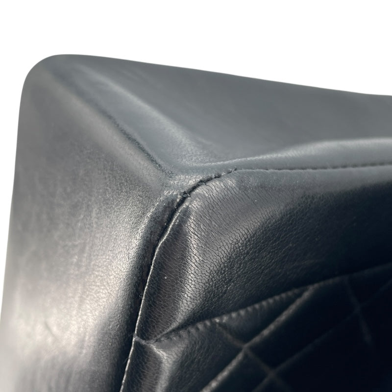 シャネル CHANEL ダイアナ25 A01165 2番台 ブラック　ゴールド金具 ラムスキン レディース ショルダーバッグ