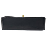シャネル CHANEL ダイアナ25 A01165 2番台 ブラック　ゴールド金具 ラムスキン レディース ショルダーバッグ