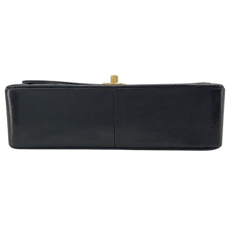 シャネル CHANEL ダイアナ25 A01165 2番台 ブラック　ゴールド金具 ラムスキン レディース ショルダーバッグ