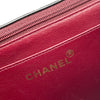 シャネル CHANEL ダイアナ25 A01165 3番台 ブラック　ゴールド金具 ラムスキン レディース ショルダーバッグ