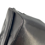 シャネル CHANEL ダイアナ25 A01165 30番台 ブラック　ゴールド金具 ラムスキン レディース ショルダーバッグ
