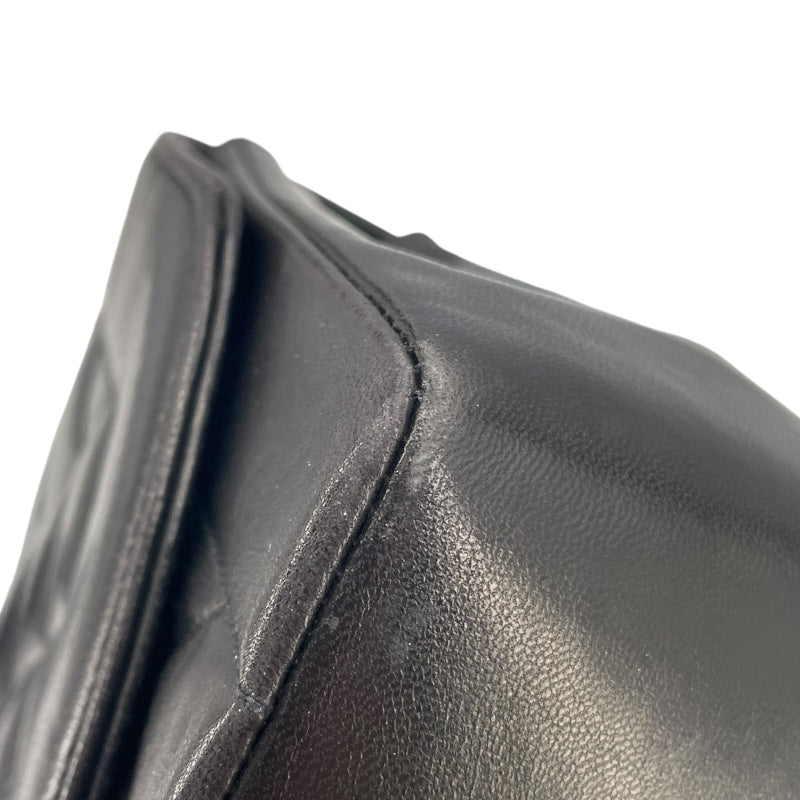 シャネル CHANEL ダイアナ25 A01165 30番台 ブラック　ゴールド金具 ラムスキン レディース ショルダーバッグ