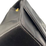 シャネル CHANEL ダイアナ25 A01165 30番台 ブラック　ゴールド金具 ラムスキン レディース ショルダーバッグ