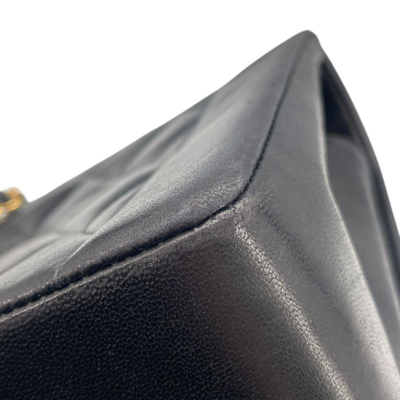シャネル CHANEL ダイアナ25 A01165 30番台 ブラック　ゴールド金具 ラムスキン レディース ショルダーバッグ