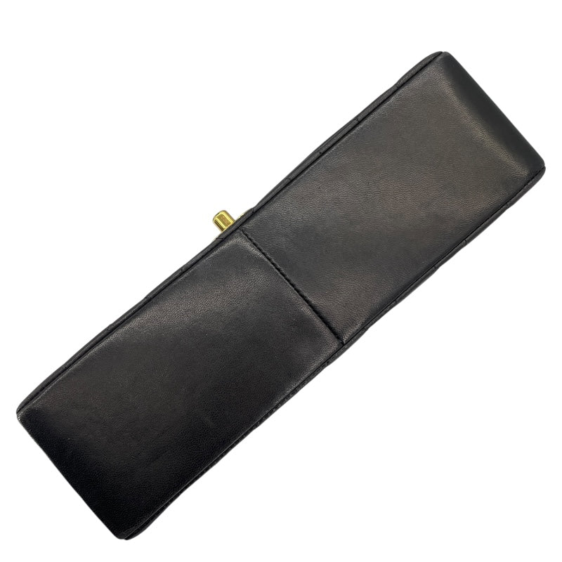 シャネル CHANEL ダイアナ25 A01165 30番台 ブラック　ゴールド金具 ラムスキン レディース ショルダーバッグ