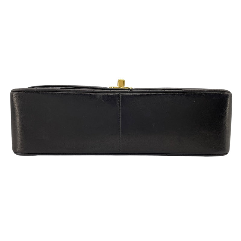 シャネル CHANEL ダイアナ25 A01165 30番台 ブラック　ゴールド金具 ラムスキン レディース ショルダーバッグ