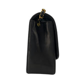 シャネル CHANEL ダイアナ25 A01165 30番台 ブラック　ゴールド金具 ラムスキン レディース ショルダーバッグ