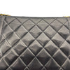 シャネル CHANEL ダイアナ25 A01165 3番台 ブラック　ゴールド金具 ラムスキン レディース ショルダーバッグ
