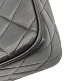 シャネル CHANEL マトラッセ チェーンショルダー 3番台 ブラック ゴールド金具 ラム レディース ショルダーバッグ