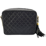 シャネル CHANEL マトラッセ チェーンショルダー 3番台 ブラック ゴールド金具 ラム レディース ショルダーバッグ