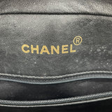 シャネル CHANEL マトラッセ チェーンショルダー 3番台 ブラック ゴールド金具 ラム レディース ショルダーバッグ