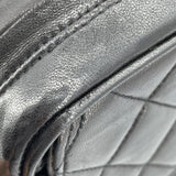 シャネル CHANEL マトラッセ チェーンショルダー 3番台 ブラック ゴールド金具 ラム レディース ショルダーバッグ