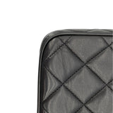 シャネル CHANEL マトラッセ チェーンショルダー 3番台 ブラック ゴールド金具 ラム レディース ショルダーバッグ