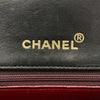 シャネル CHANEL ミニマトラッセチェーン A01115 1番台 ブラック　ゴールド金具 ラムスキン レディース ショルダーバッグ
