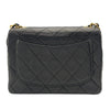 シャネル CHANEL ミニマトラッセチェーン A01115 1番台 ブラック　ゴールド金具 ラムスキン レディース ショルダーバッグ