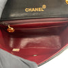 シャネル CHANEL ミニマトラッセチェーン A01115 1番台 ブラック　ゴールド金具 ラムスキン レディース ショルダーバッグ