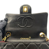 シャネル CHANEL ミニマトラッセチェーン A01115 1番台 ブラック　ゴールド金具 ラムスキン レディース ショルダーバッグ