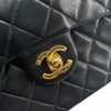 シャネル CHANEL ミニマトラッセチェーン A01115 1番台 ブラック　ゴールド金具 ラムスキン レディース ショルダーバッグ