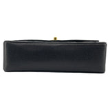 シャネル CHANEL ダイアナ25 A01165 3番台 ブラック　ゴールド金具 キャビアスキン レディース ショルダーバッグ