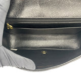 シャネル CHANEL ダイアナ25 A01165 3番台 ブラック　ゴールド金具 キャビアスキン レディース ショルダーバッグ