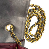 シャネル CHANEL ダイアナ25 A01165 3番台 ブラック ゴールド金具 ラムスキン レディース ショルダーバッグ