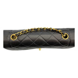 シャネル CHANEL ダイアナ25 A01165 3番台 ブラック ゴールド金具 ラムスキン レディース ショルダーバッグ