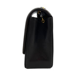 シャネル CHANEL ダイアナ25 A01165 3番台 ブラック ゴールド金具 ラムスキン レディース ショルダーバッグ