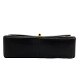 シャネル CHANEL ダイアナ25 A01165 3番台 ブラック ゴールド金具 ラムスキン レディース ショルダーバッグ