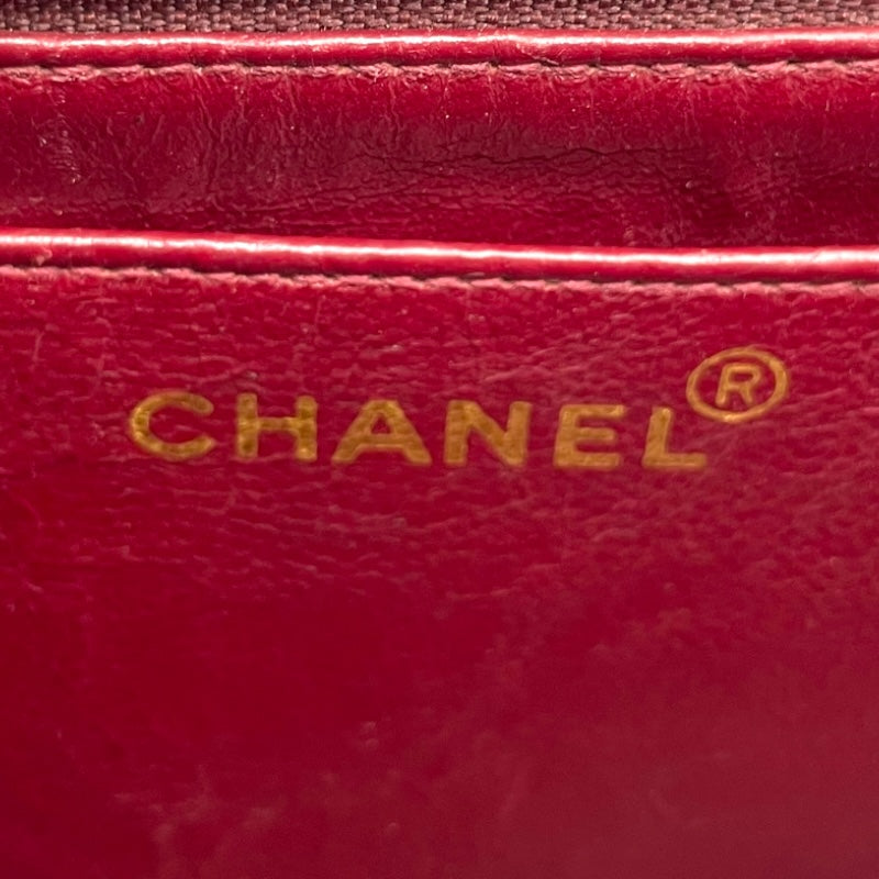 シャネル CHANEL ダイアナ25 A01165 3番台 ブラック ゴールド金具 ラムスキン レディース ショルダーバッグ