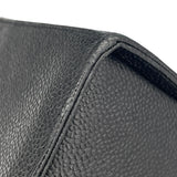 シャネル CHANEL バニティショルダー 3番台 ブラック　GD金具 キャビアスキン レディース ショルダーバッグ