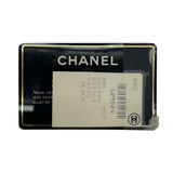 シャネル CHANEL バニティショルダー 3番台 ブラック　GD金具 キャビアスキン レディース ショルダーバッグ
