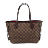 ルイ・ヴィトン LOUIS VUITTON ネヴァーフルPM N41359 エベヌ ダミエ・キャンバス レディース トートバッグ