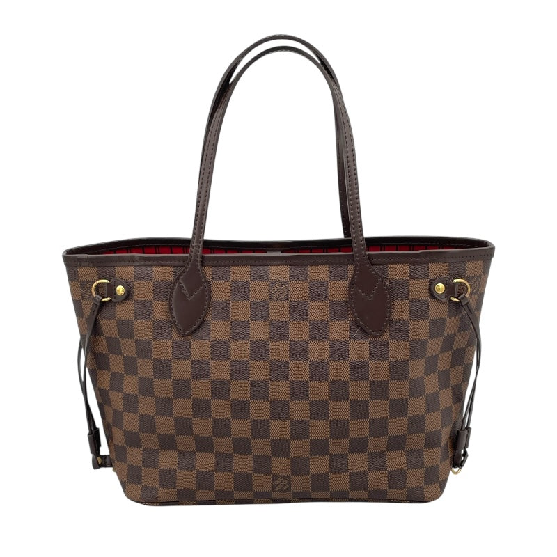 ルイ・ヴィトン LOUIS VUITTON ネヴァーフルPM N41359 エベヌ ダミエ・キャンバス レディース トートバッグ