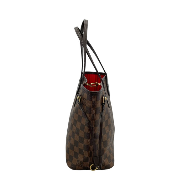 ルイ・ヴィトン LOUIS VUITTON ネヴァーフルPM N41359 エベヌ ダミエ・キャンバス レディース トートバッグ