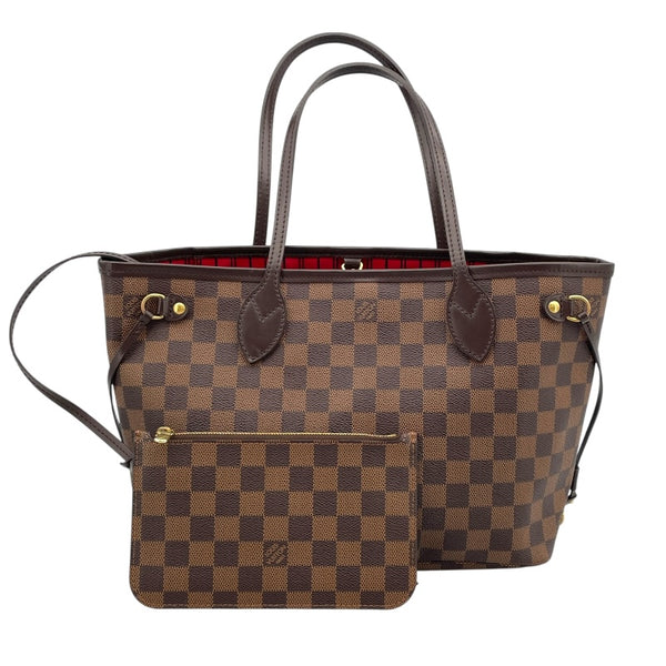 ルイ・ヴィトン LOUIS VUITTON ネヴァーフルPM N41359 エベヌ ダミエ・キャンバス レディース トートバッグ