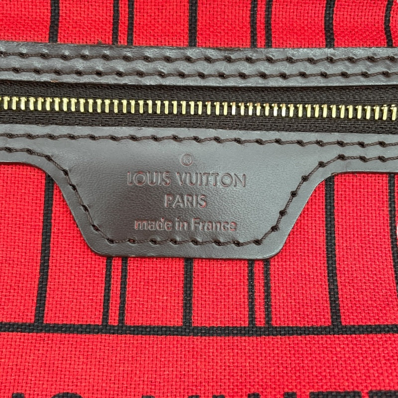ルイ・ヴィトン LOUIS VUITTON ネヴァーフルPM N41359 エベヌ ダミエ・キャンバス レディース トートバッグ