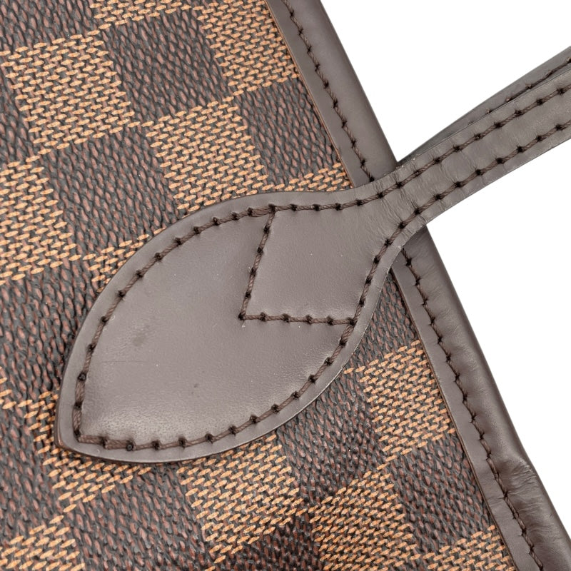 ルイ・ヴィトン LOUIS VUITTON ネヴァーフルPM N41359 エベヌ ダミエ・キャンバス レディース トートバッグ