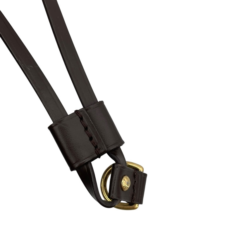 ルイ・ヴィトン LOUIS VUITTON ネヴァーフルPM N41359 エベヌ ダミエ・キャンバス レディース トートバッグ